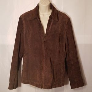 Relativity Women's Genuine Leather Jacket Sz L